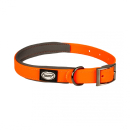 Explor South collar PVC naranja neón XL 40-65...