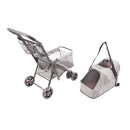 Pet Buggy/Pet Buggy Deluxe grigio