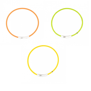 Duvo+ Flash Light Ring luminous collar nylon USB