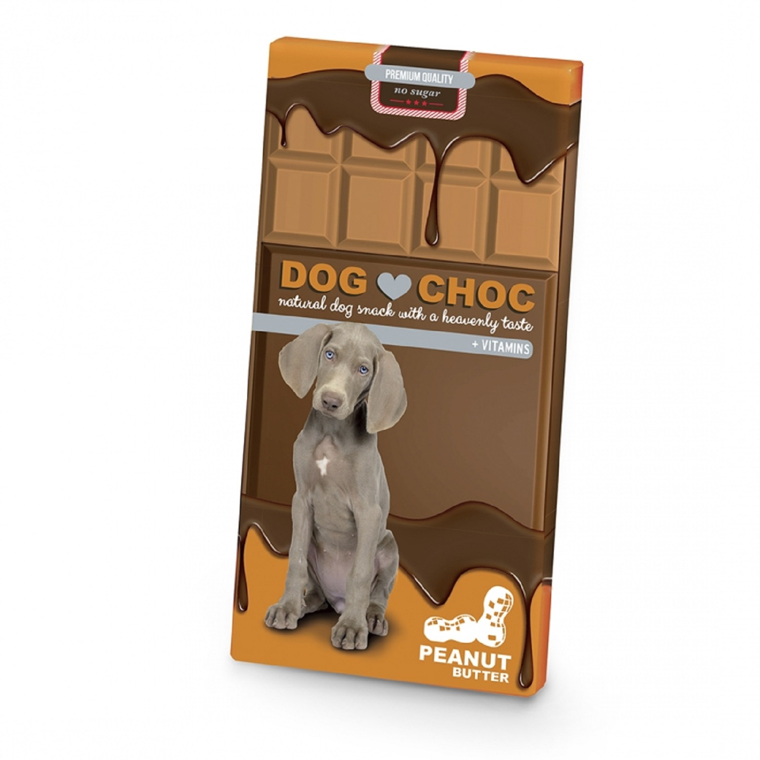 Dog Choc Hundeschokolade Snack, 1,49