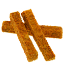 Lachsfleisch-Sticks