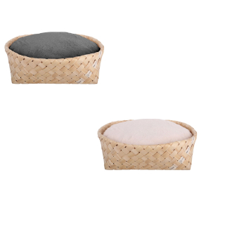 Cesta para perros de madera de abeto Bodhi