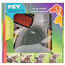 3-piece dog grooming set