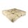 Duvo+ cushion Quadri square beige