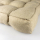 Duvo+ cushion Quadri square beige