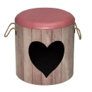 Katzenhaus Petbox Heart rosa