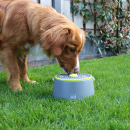 "Twist & Lick" multifunctional treat ball