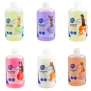 Sanftes Hundeshampoo