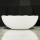 Feeding bowl Stone Organic white/gold