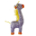 Plush giraffe retro