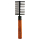 Japandi double detangling comb